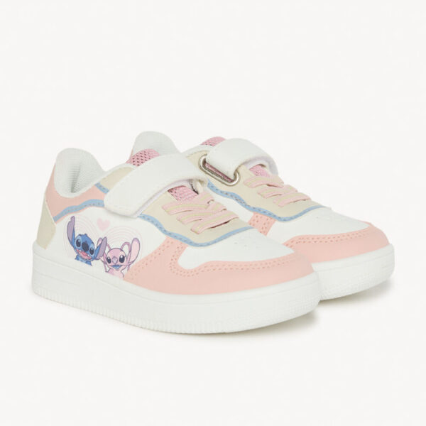 Sneakers me print Stitch & Angel Disney – vajza