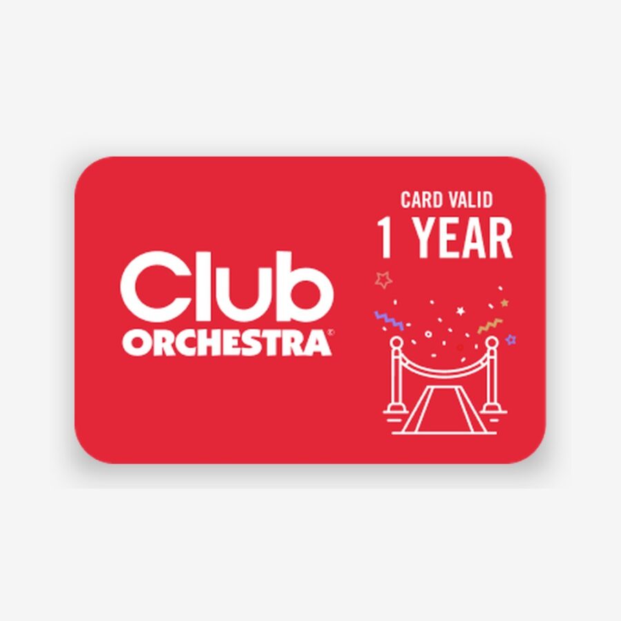 Club Orchestra card