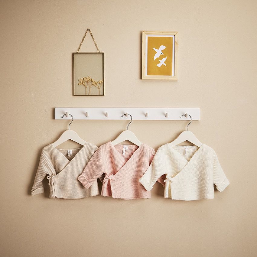 GILET TRICOT