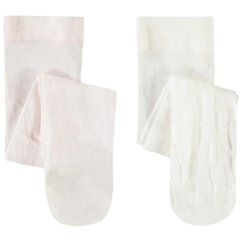 PAIRE DE CHAUSSETTES MI-LONGUES CHIFFON