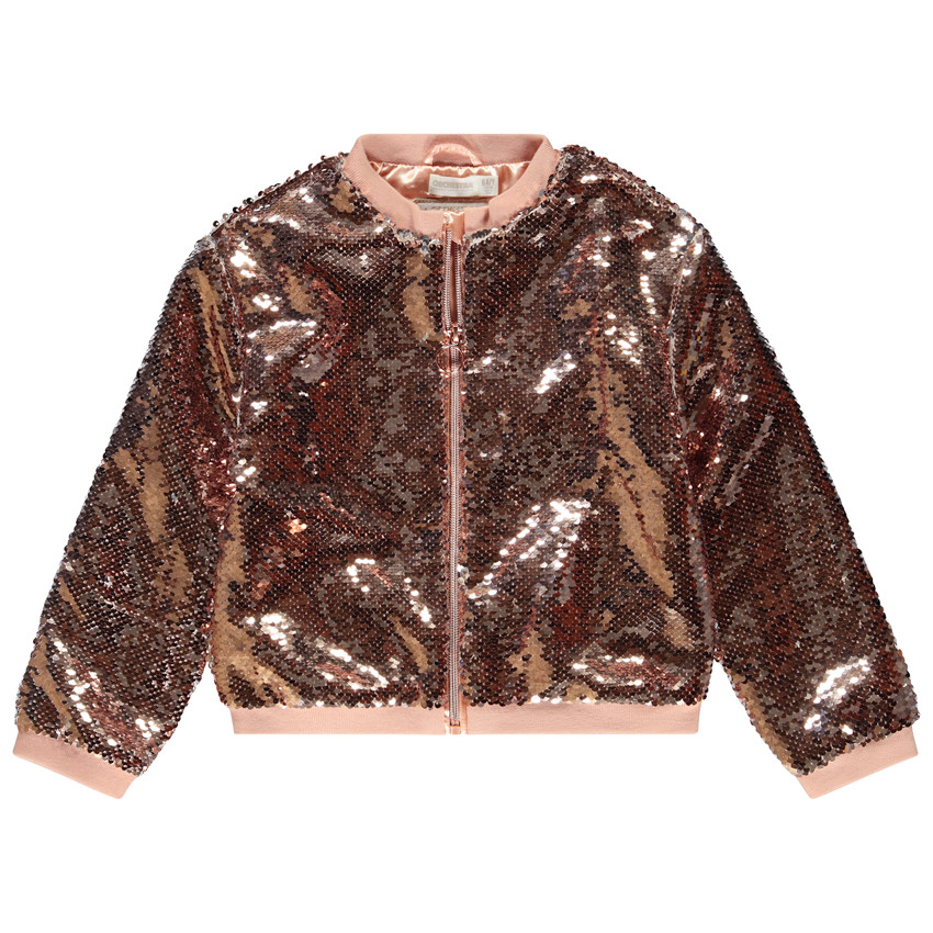 VESTE BOMBER SEQUINS