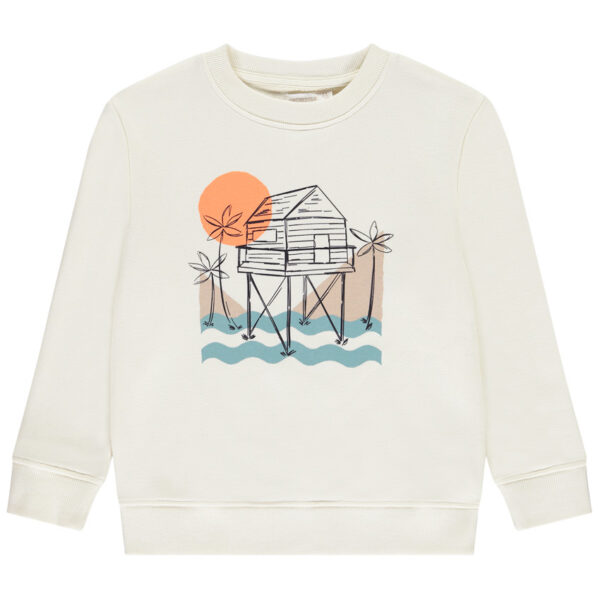 SWEAT MOLLETON FANTAISIE