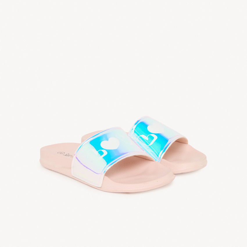 SLIDE SANDALS