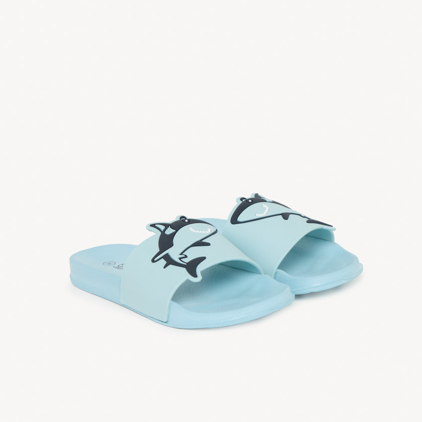 SLIDE SANDALS