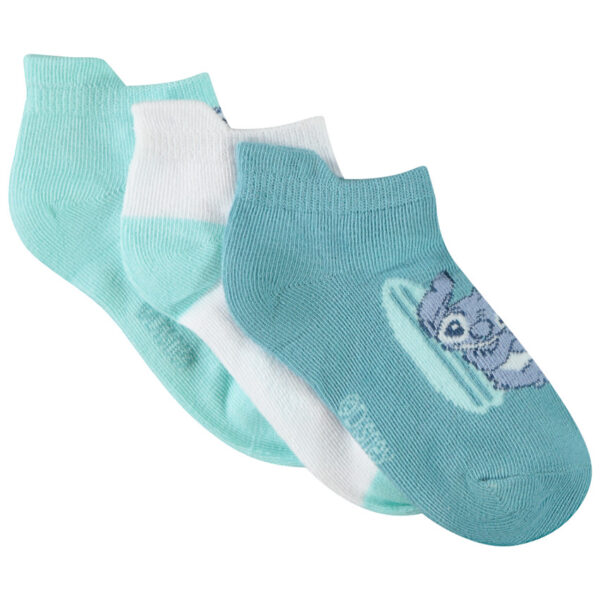 SOCKS 3 PAIRS STITCH