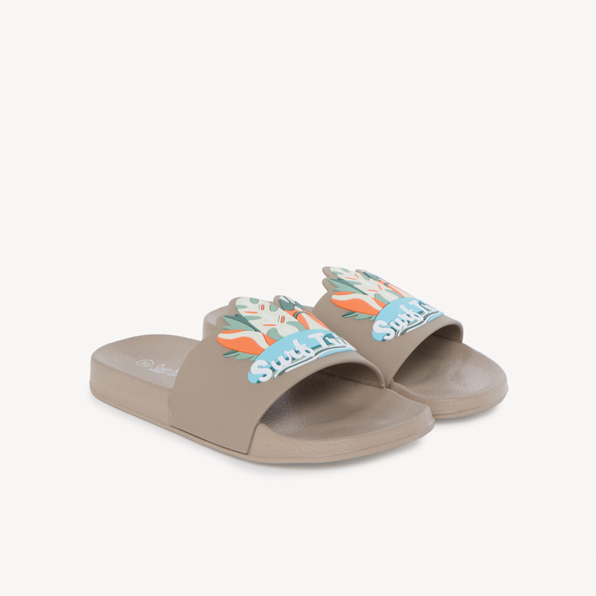 SLIDE SANDALS