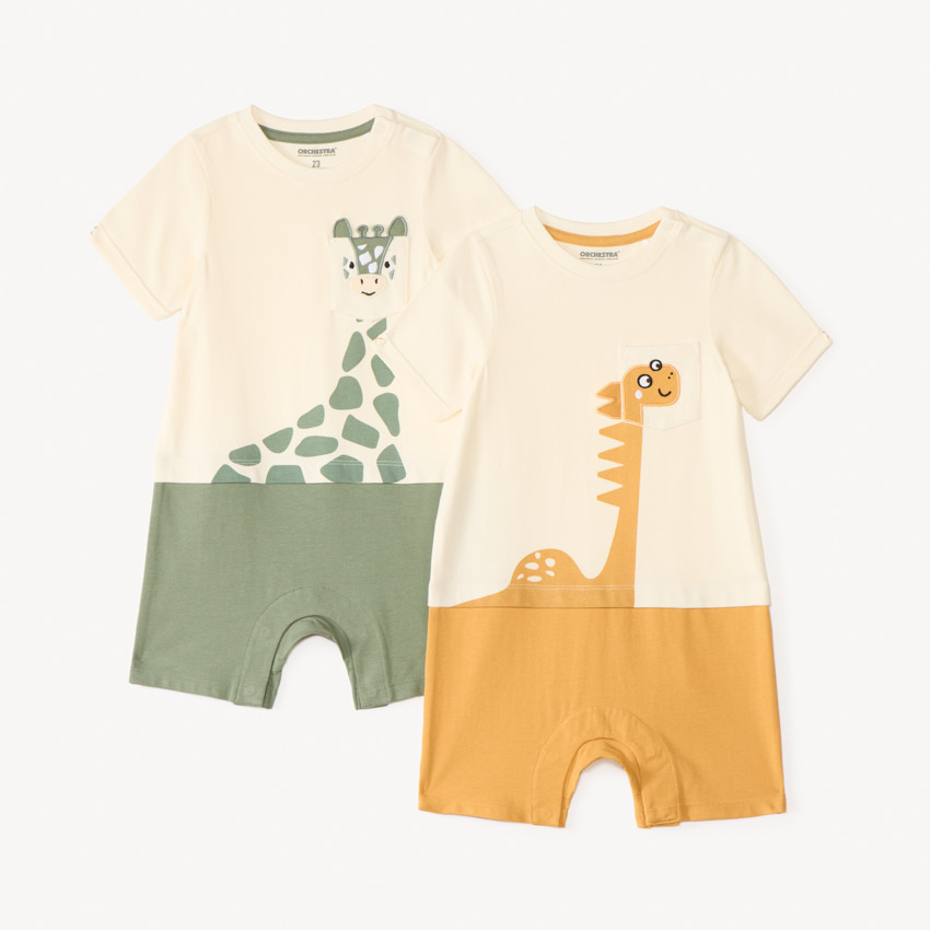 SHORT SLEEPSUIT