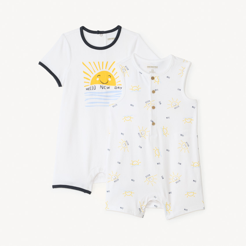 SHORT SLEEPSUIT