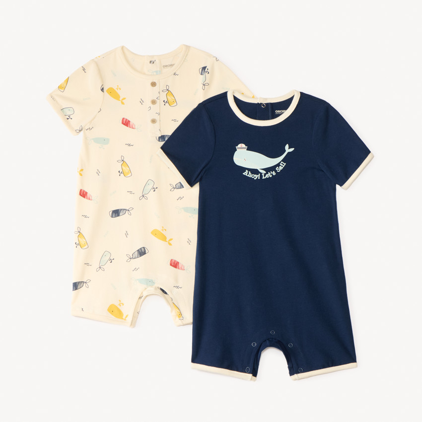 SHORT SLEEPSUIT