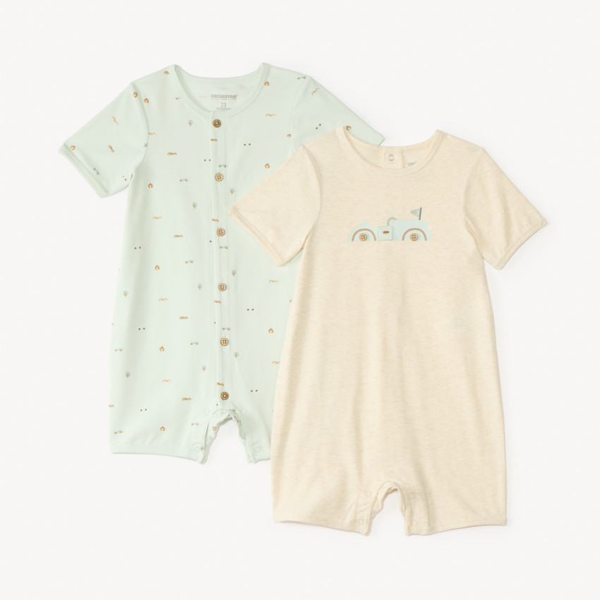 SHORT SLEEPSUIT