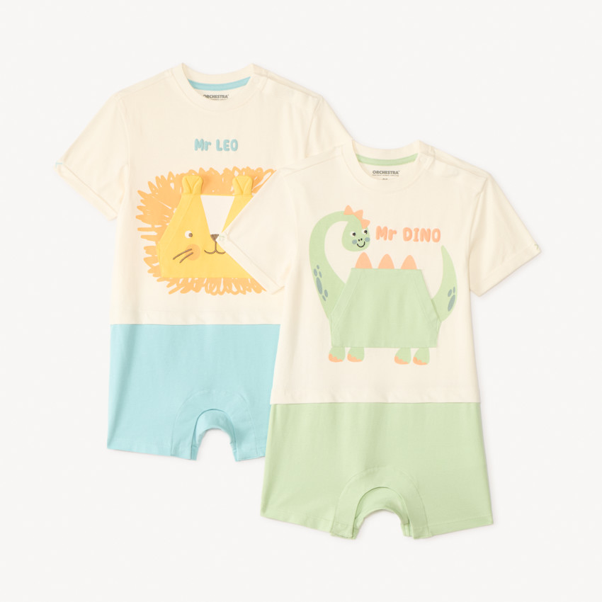 SHORT SLEEPSUIT