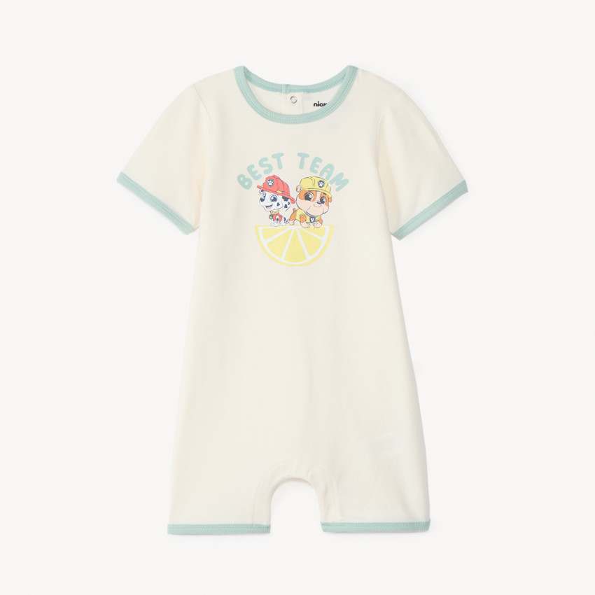 SHORT SLEEPSUIT