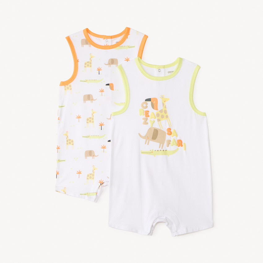 SHORT SLEEPSUIT