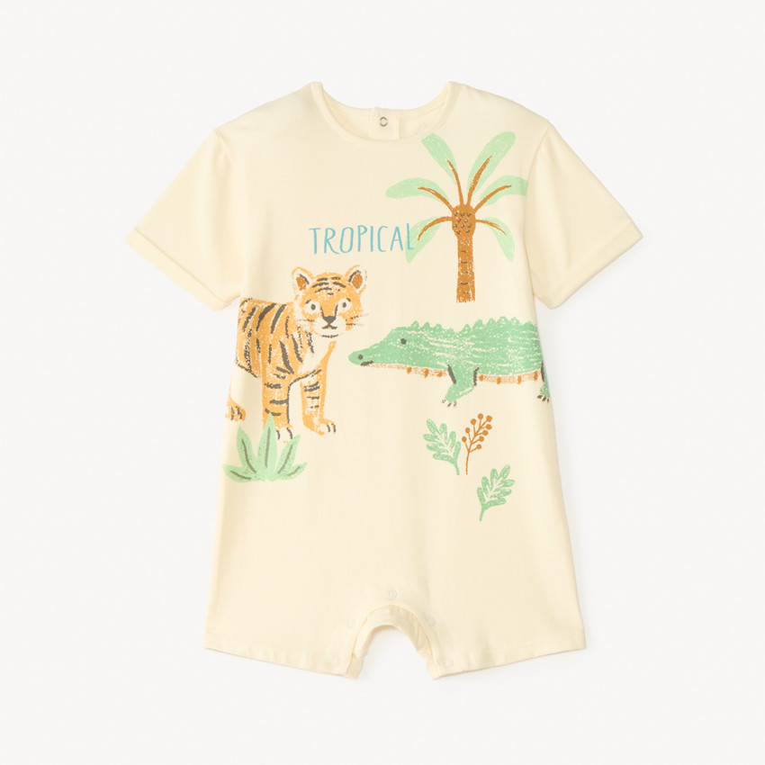 SHORT SLEEPSUIT