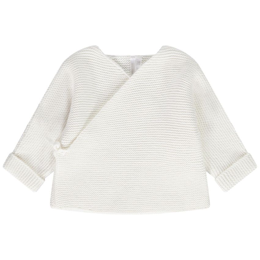 GILET TRICOT