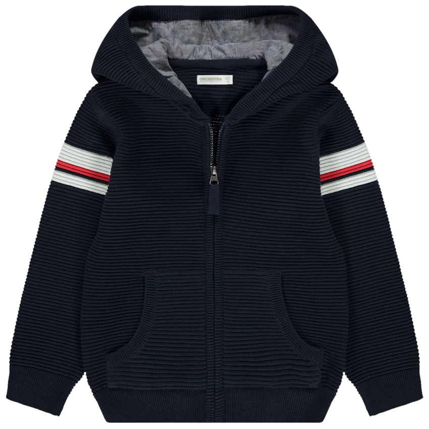 GILET TRICOT